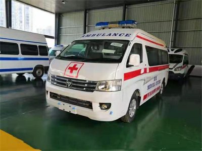 福田G9救護車（轉(zhuǎn)運型、監(jiān)護型）汽油版