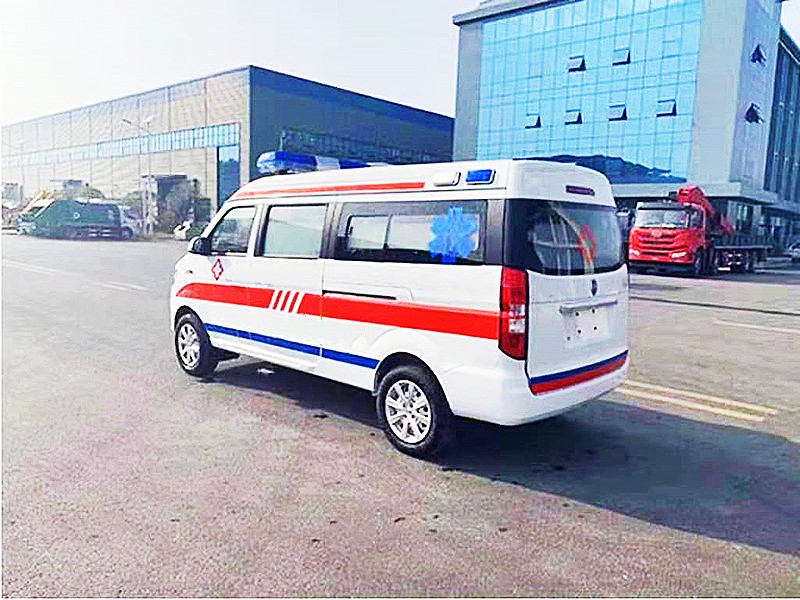 金杯海獅救護車