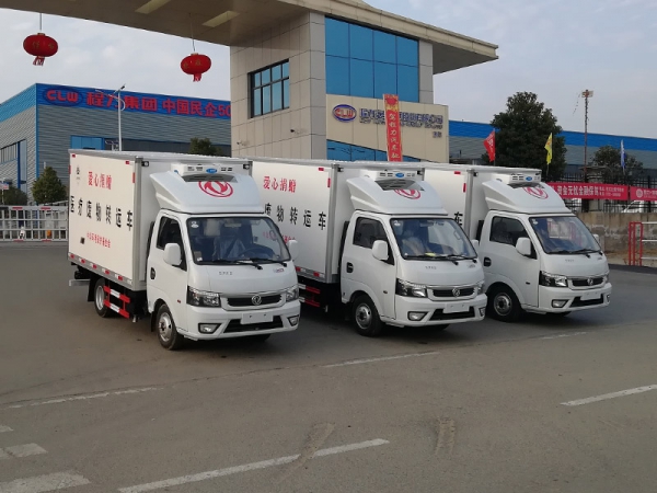 國(guó)六東風(fēng)途逸醫(yī)療廢物轉(zhuǎn)運(yùn)車(chē)