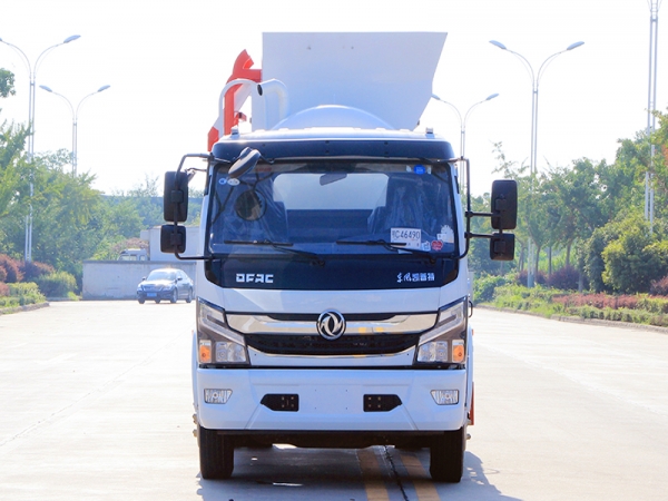 國六東風大多利卡 6方 餐廚垃圾車