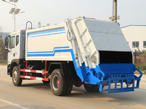 國(guó)六東風(fēng)D9 12方 壓縮垃圾車(chē)