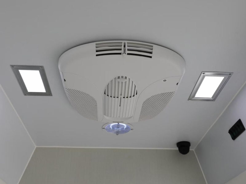 福特V362取樣檢測車（柴油）