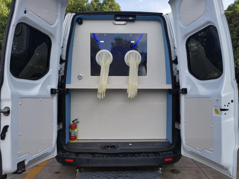 福特V362取樣檢測車（柴油）