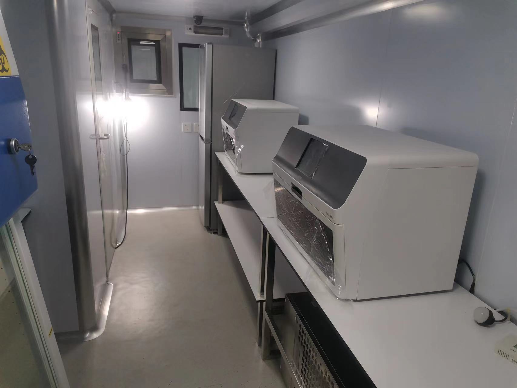 醫(yī)療檢測(cè)大巴車