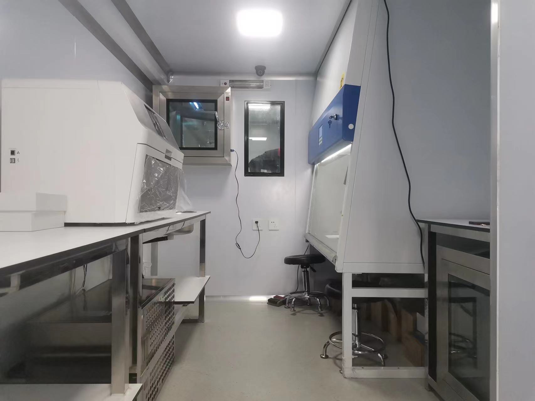 醫(yī)療檢測(cè)大巴車