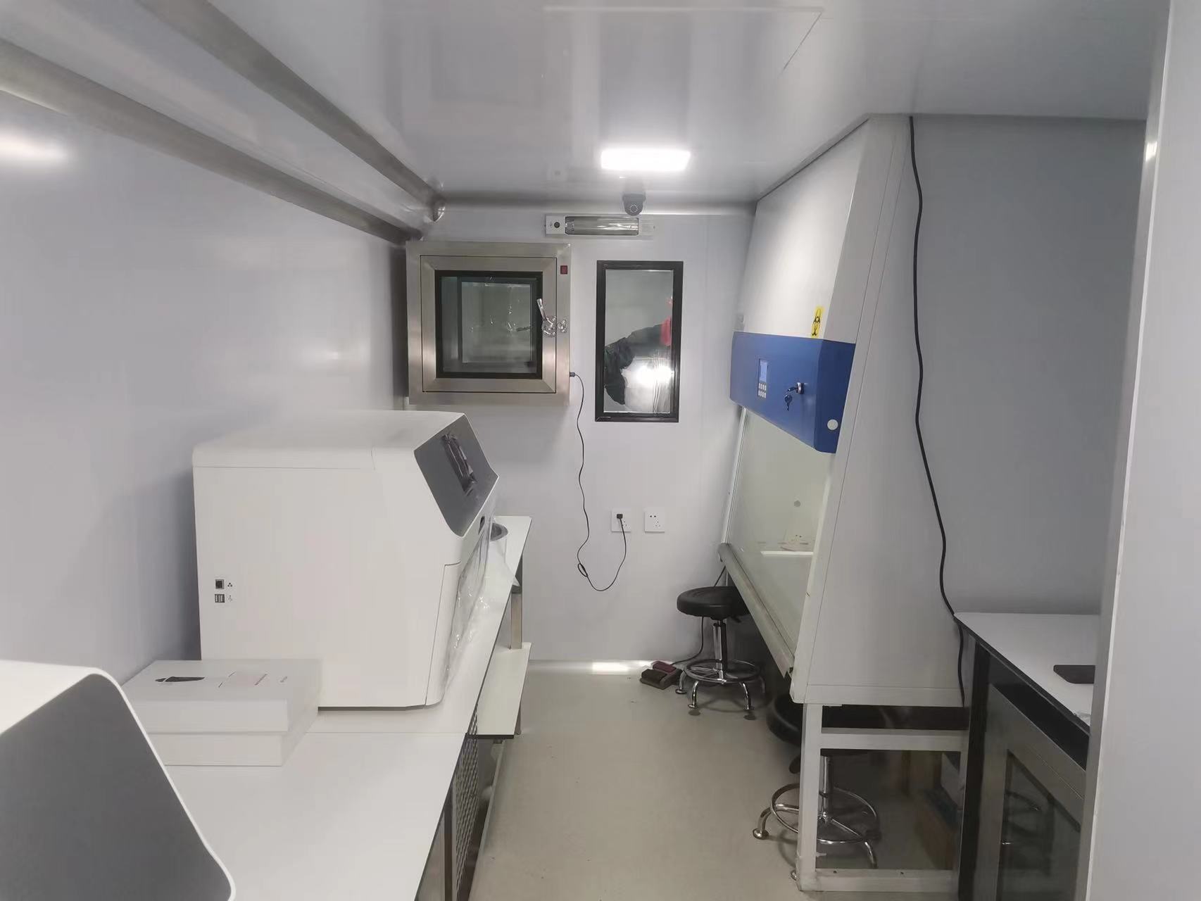 醫(yī)療檢測(cè)大巴車