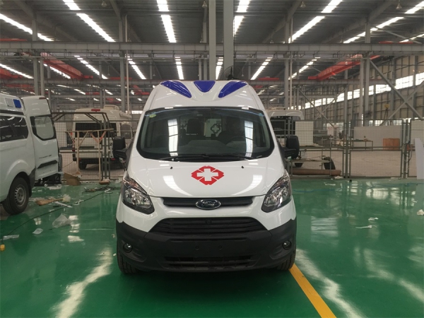 國六福特V362汽油版救護車
