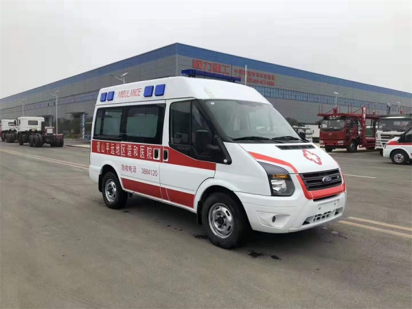 福特V348長軸高頂（超人頂）救護車