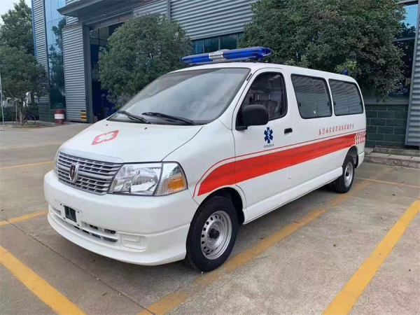 金杯新快運(yùn)救護(hù)車