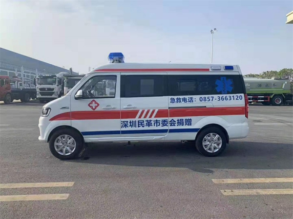 國六金杯小海獅S救護車
