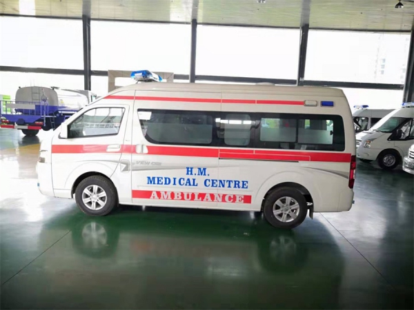 國六福田G9轉運型救護車