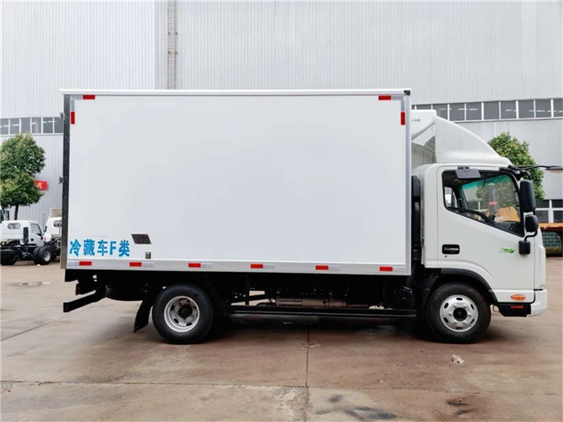 國六 江淮帥鈴Q6藍(lán)牌冷藏車