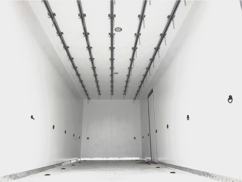 國(guó)六 福田奧鈴大黃蜂6.8米冷藏車(chē)