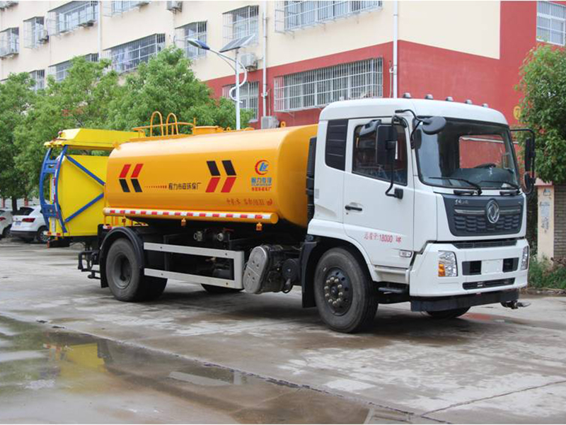 東風(fēng)天錦康機(jī)灑水防撞緩沖車