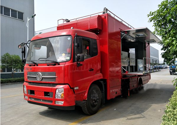 東風天錦炊事車